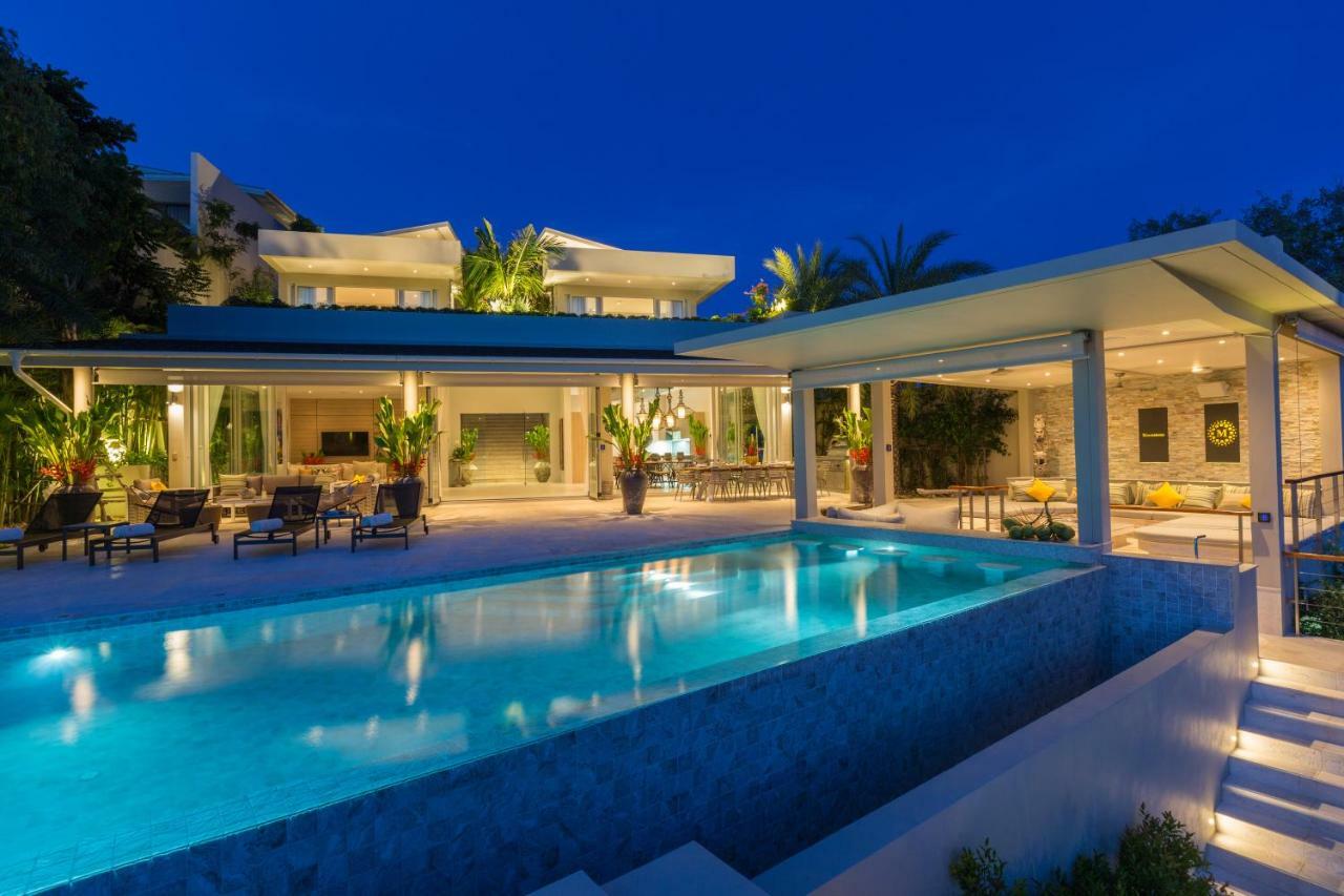 Moonstone - Samui's Premier Private Villa Bang Rak Beach  Extérieur photo