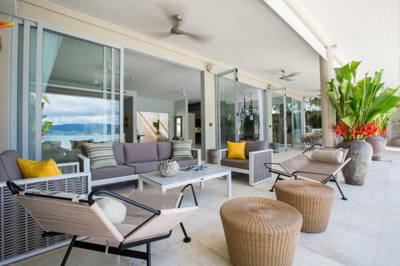 Moonstone - Samui's Premier Private Villa Bang Rak Beach  Extérieur photo