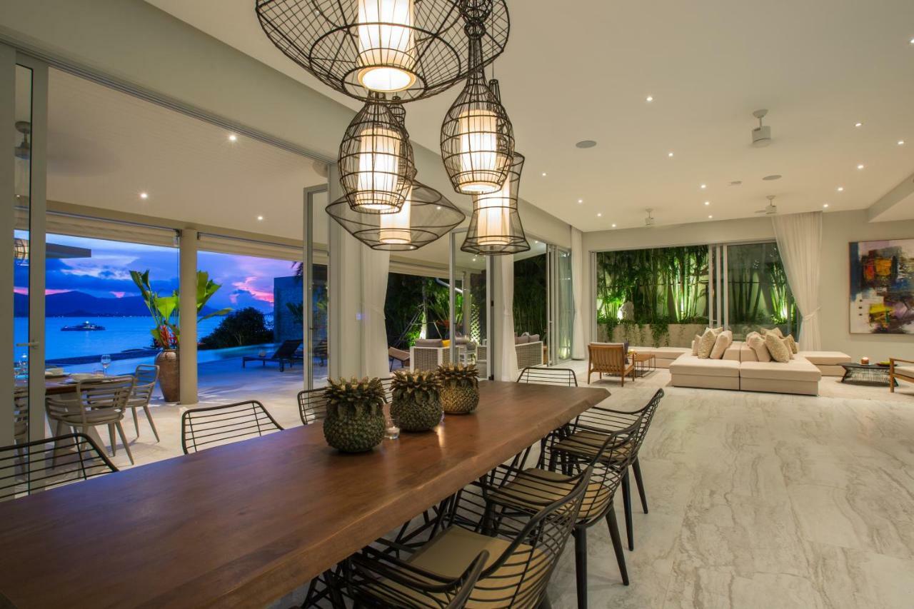 Moonstone - Samui's Premier Private Villa Bang Rak Beach  Extérieur photo
